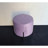 М'який круглий пуф на металевих ніжках – в наявності! №30