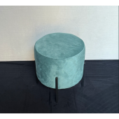 М'який круглий пуф на металевих ніжках – в наявності! №41