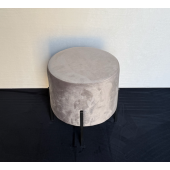 М'який круглий пуф на металевих ніжках – в наявності! №7