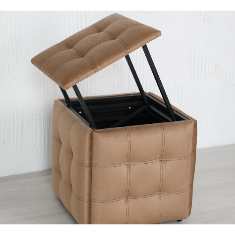 Пуф трансформер 5 в 1, у наявності,преміальний велюр,стілець п'ять в одному-4