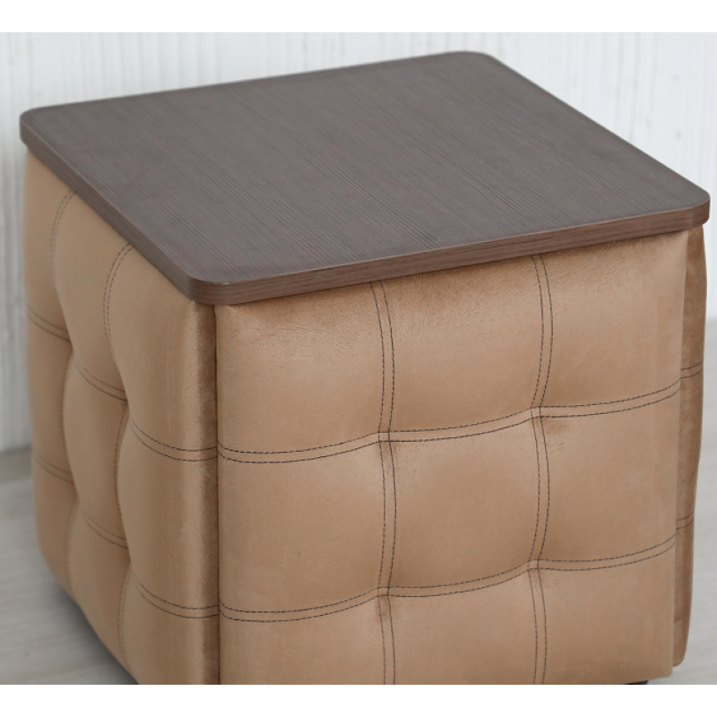 Пуф трансформер 5 в 1, у наявності,преміальний велюр,стілець п'ять в одному-3