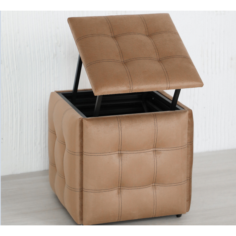 Пуф трансформер 5 в 1, у наявності,преміальний велюр,стілець п'ять в одному-2