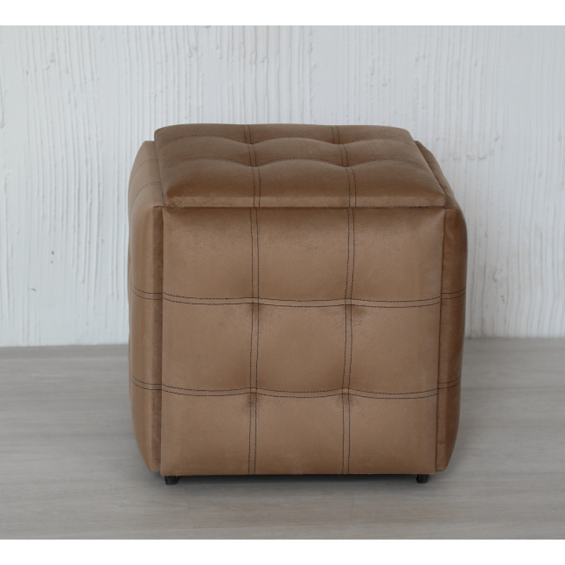 Пуф трансформер 5 в 1, у наявності,преміальний велюр,стілець п'ять в одному-1