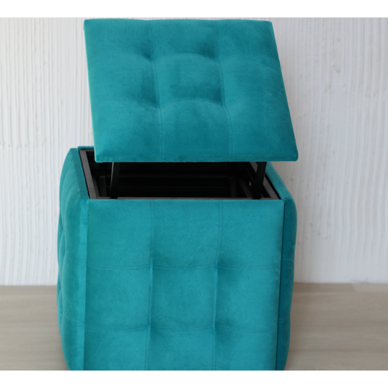 Пуф трансформер 5 в 1, у наявності,преміальний велюр,стілець п'ять в одному-2