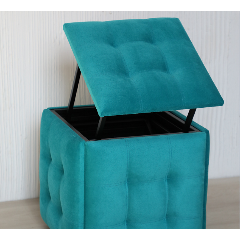 Пуф трансформер 5 в 1, у наявності,преміальний велюр,стілець п'ять в одному-1