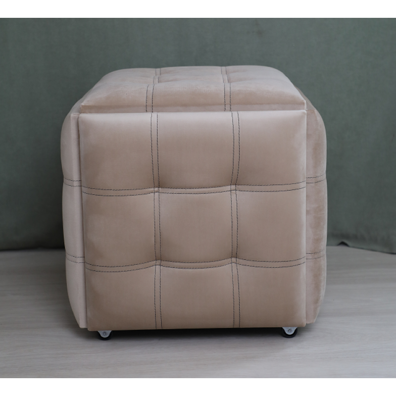 Пуф трансформер 5 в 1, у наявності,преміальний велюр,стілець п'ять в одному-3