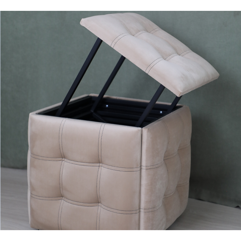 Пуф трансформер 5 в 1, у наявності,преміальний велюр,стілець п'ять в одному-2