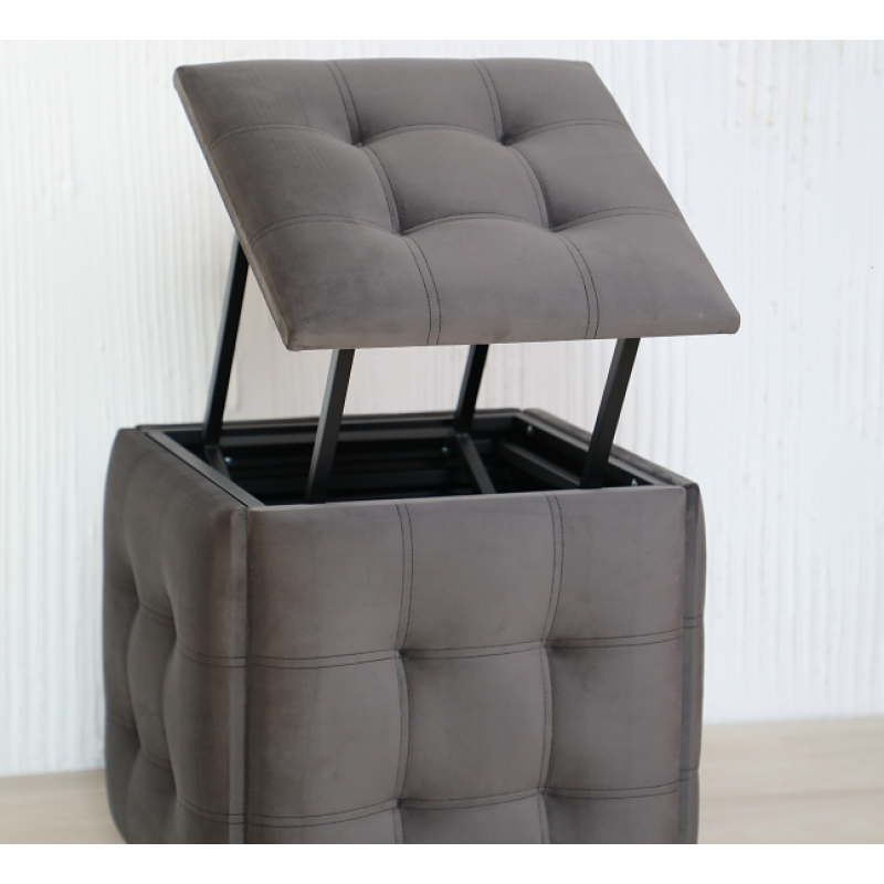 Пуф трансформер 5 в 1, у наявності,преміальний велюр,стілець п'ять в одному-2