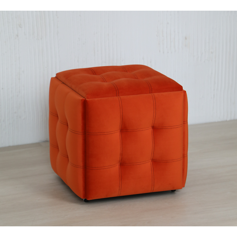 Пуф трансформер 5 в 1, у наявності,преміальний велюр,стілець п'ять в одному-3