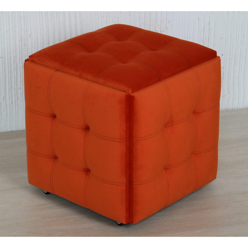 Пуф трансформер 5 в 1, у наявності,преміальний велюр,стілець п'ять в одному-2