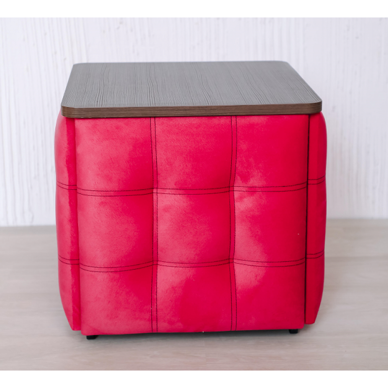 Пуф трансформер 5 в 1, у наявності,преміальний велюр,стілець п'ять в одному-3