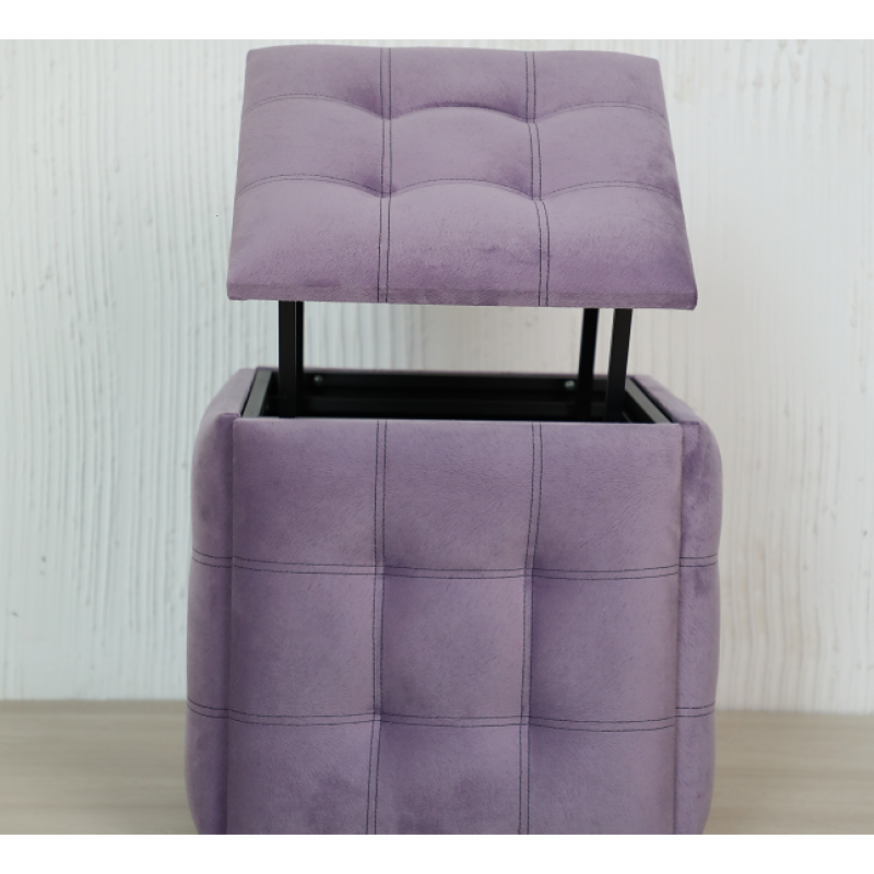 Пуф трансформер 5 в 1, у наявності,преміальний велюр,стілець п'ять в одному-1