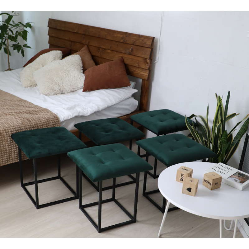 Пуф трансформер 5 в 1, у наявності,преміальний велюр,стілець п'ять в одному-2