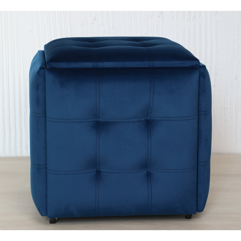 Пуф трансформер 5 в 1, у наявності,преміальний велюр,стілець п'ять в одному-4