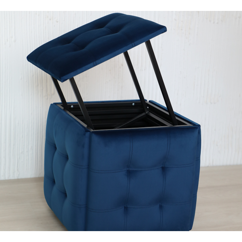 Пуф трансформер 5 в 1, у наявності,преміальний велюр,стілець п'ять в одному-2