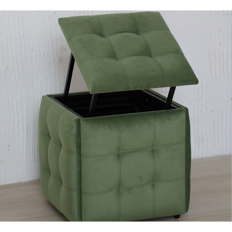 Пуф трансформер 5 в 1, у наявності,преміальний велюр,стілець п'ять в одному-2