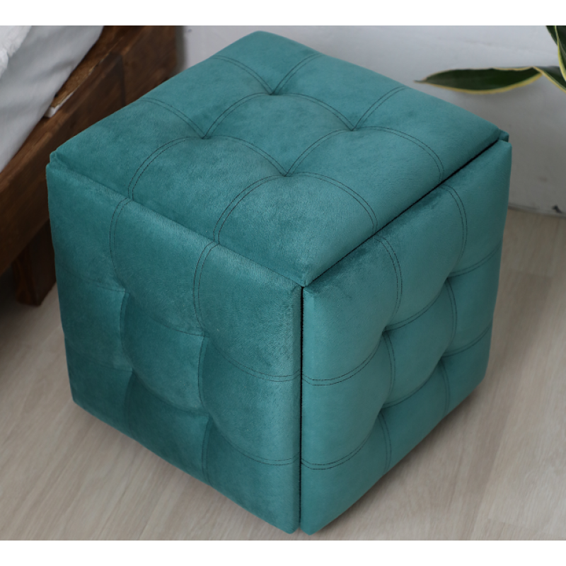 Пуф трансформер 5 в 1, у наявності,преміальний велюр,стілець п'ять в одному-3