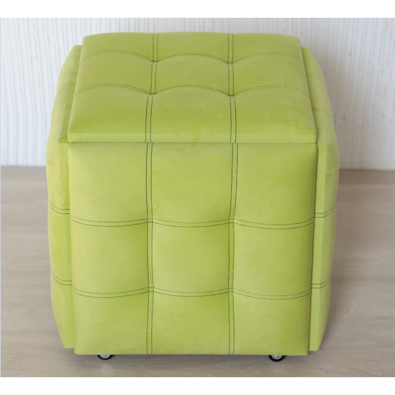 Пуф трансформер 5 в 1, у наявності,преміальний велюр,стілець п'ять в одному-3