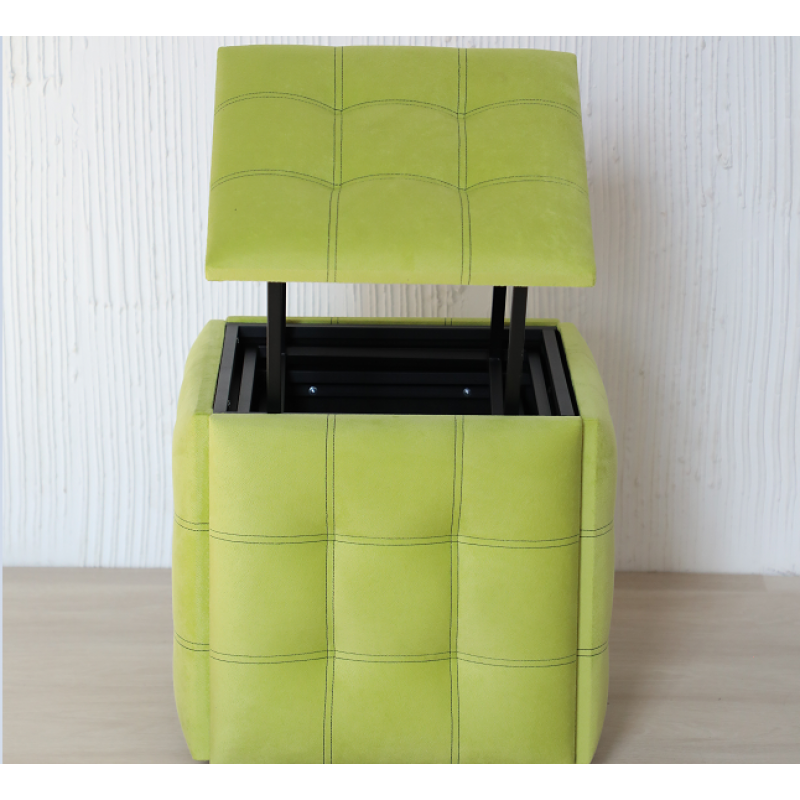 Пуф трансформер 5 в 1, у наявності,преміальний велюр,стілець п'ять в одному-2