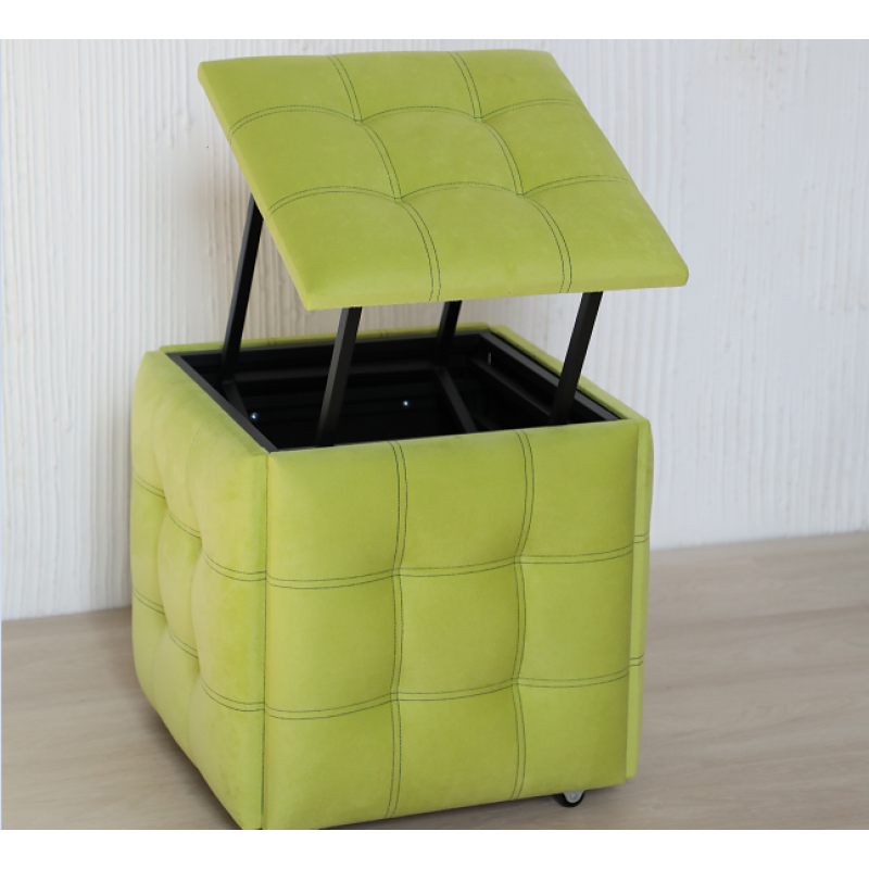 Пуф трансформер 5 в 1, у наявності,преміальний велюр,стілець п'ять в одному-1