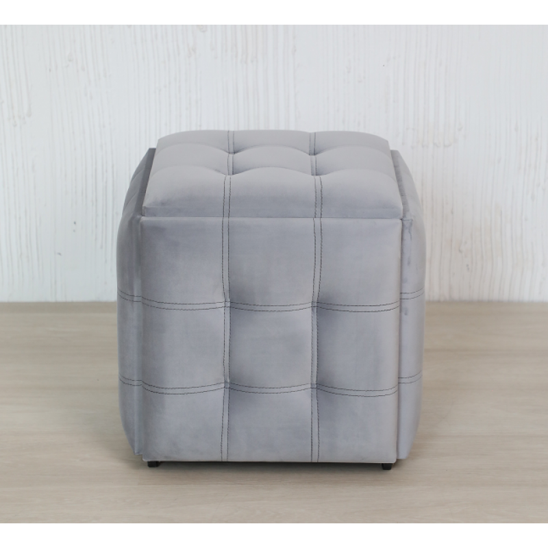 Пуф трансформер 5 в 1, у наявності,преміальний велюр,стілець п'ять в одному-2