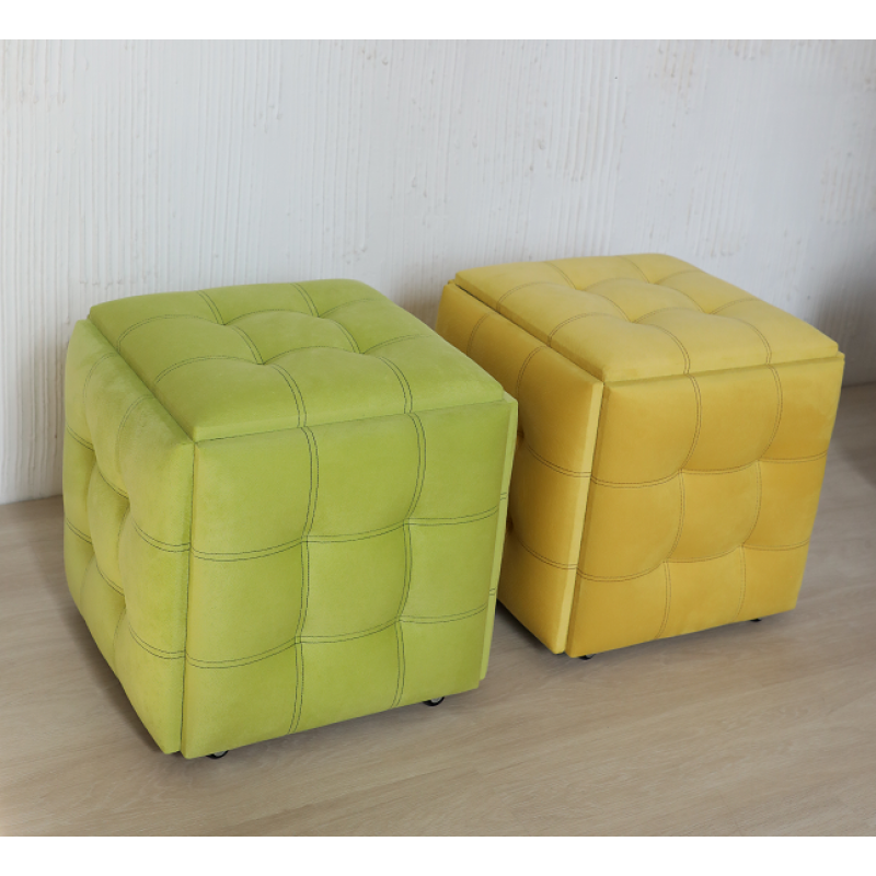 Пуф трансформер 5 в 1, у наявності,преміальний велюр,стілець п'ять в одному-2