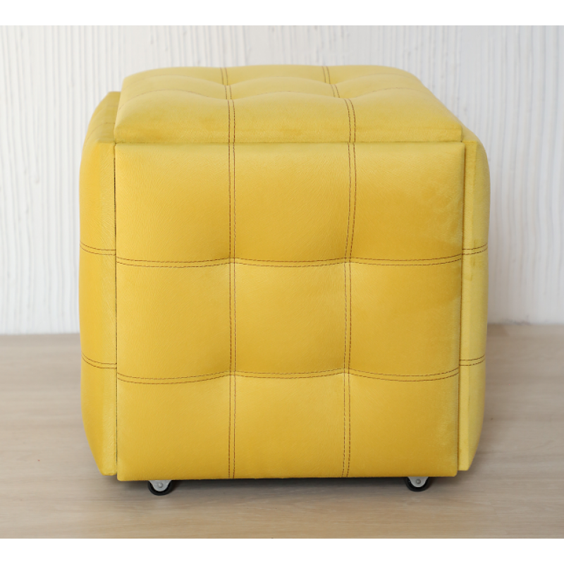 Пуф трансформер 5 в 1, у наявності,преміальний велюр,стілець п'ять в одному-1